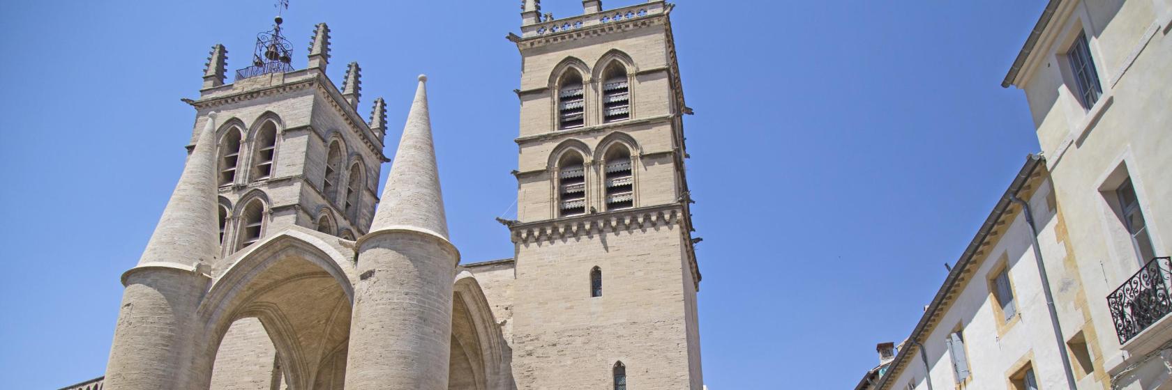 cathédrale Saint-Pierre à Montpellier